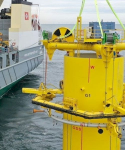 Offshore Clamping and Banding Solutions from HCL