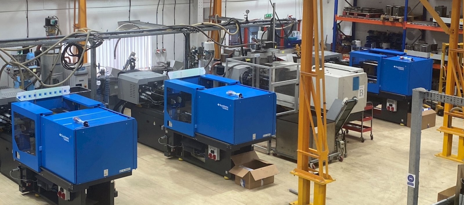 New Injection Moulding Machines
