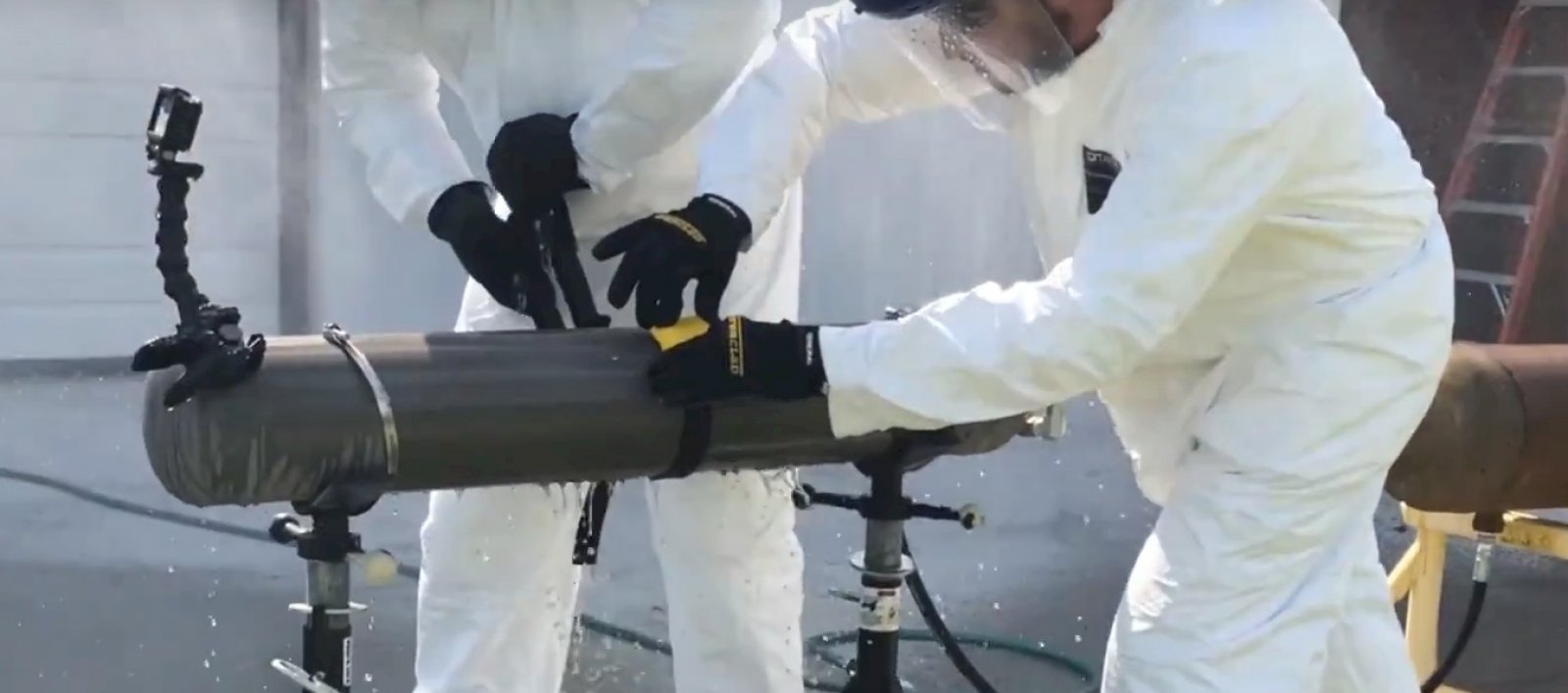 Smart Band approved for Emergency Pipe Leak Sealing